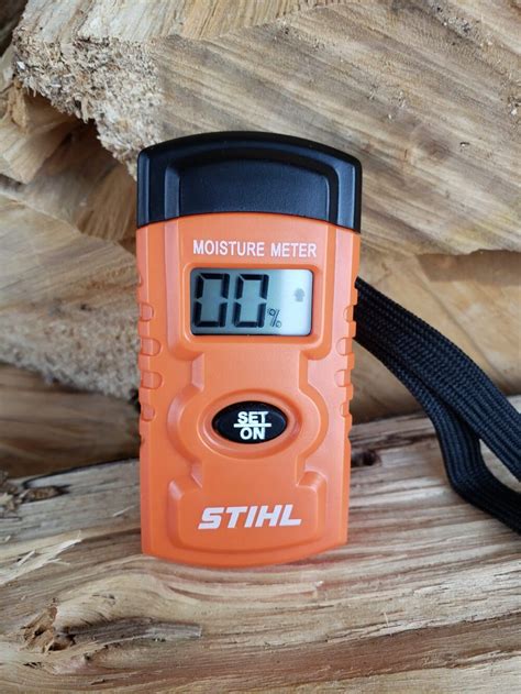 stihl moisture meter for logs